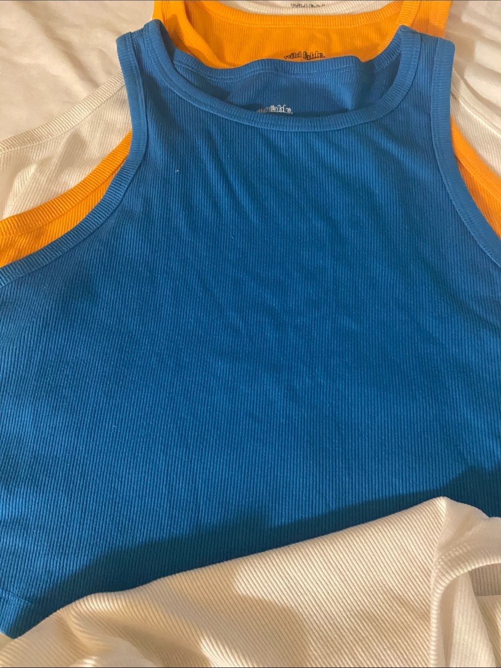 Wild fable crop top 8 difrend colors - Picture 6 of 12